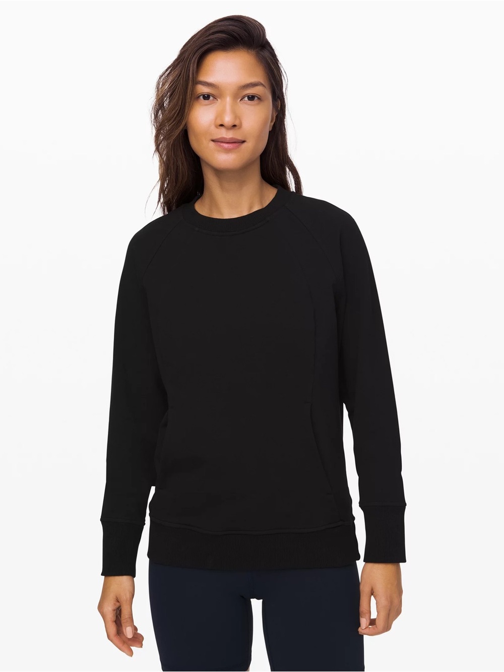 Lululemon Scuba Crew -Black